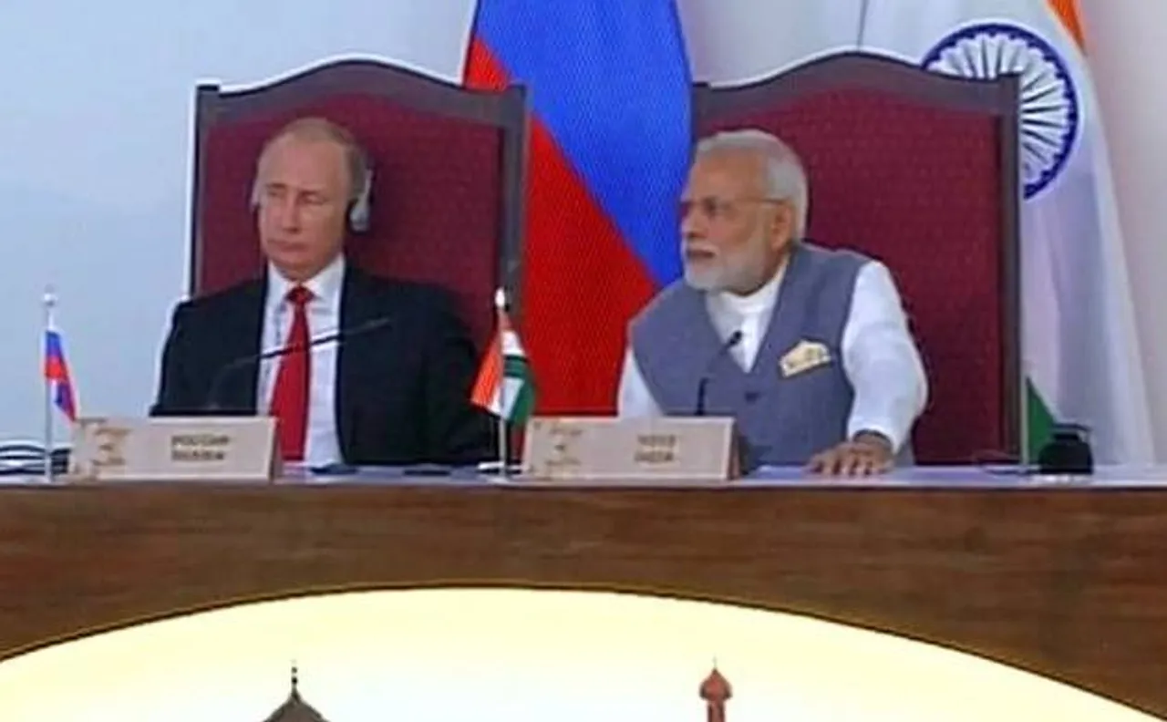 India-Russia sign 16 deals worth Rs 39000 crore: Top 10 statements by PM Modi