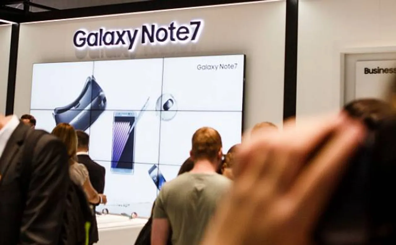 US govt prohibits Samsung Galaxy Note 7 phones on flights 