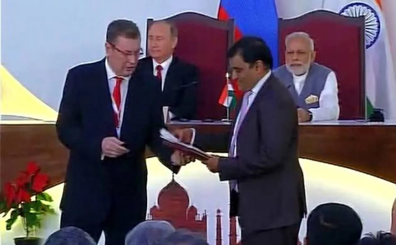 Watch: BRICS Summit: PM Modi, Russian Pres Putin ink defence deal; address media jointly 