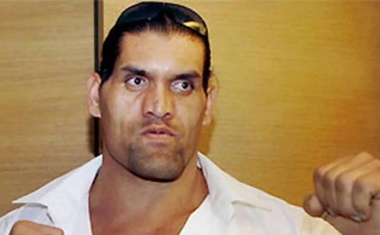 'The Great Khali' fitness club to be launched: Dalip Rana