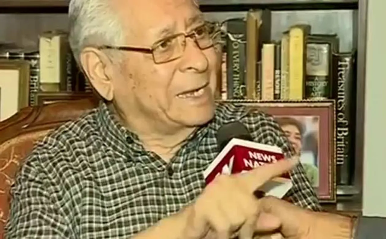 Watch Video: Soli Sorabjee criticises Muslim Personal Law Board on Triple Talaq