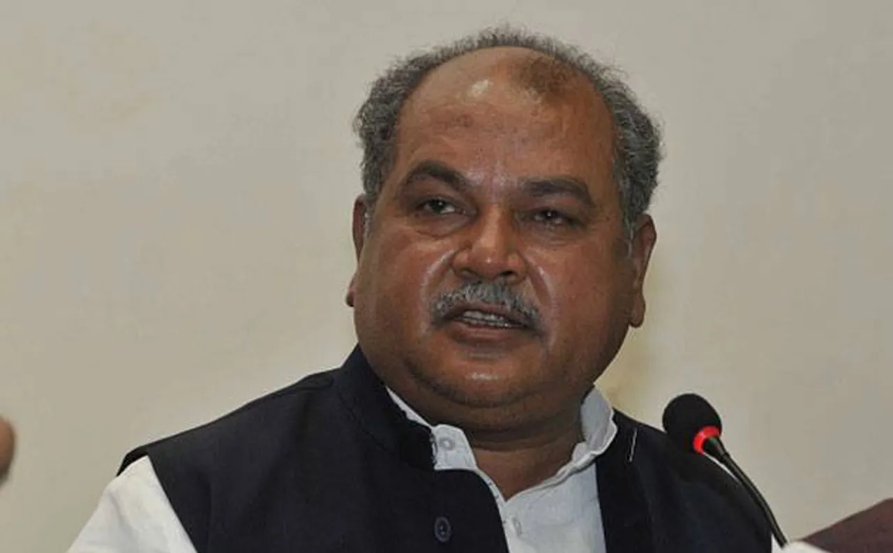 Air India flight AI 438 carrying MP Narendra Singh Tomar makes safe emergency landing in Bhopal 
