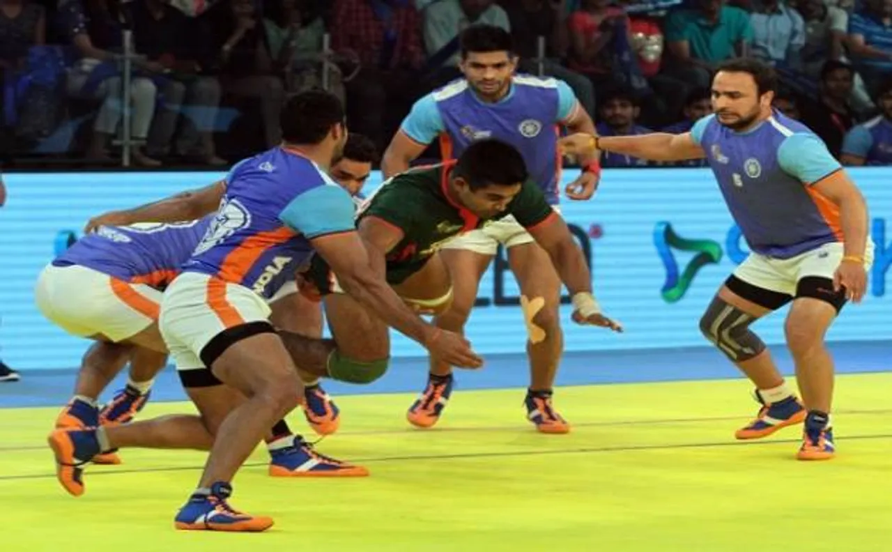 2016 Kabbadi World Cup: India crush Argentina by a huge margin, inch closer to semi-final berth