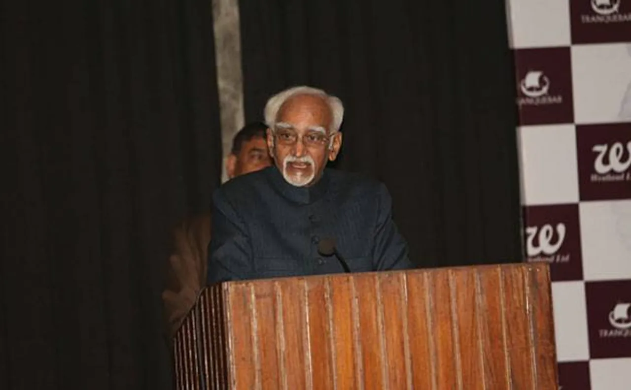 Terrorism to be major focus as Vice President Hamid Ansari leaves for 5-day visit to Hungary and Algeria
