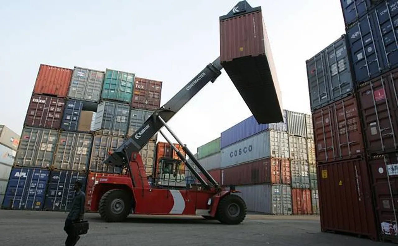 Exports up 4.62 per cent in September; trade deficit at 9-month high