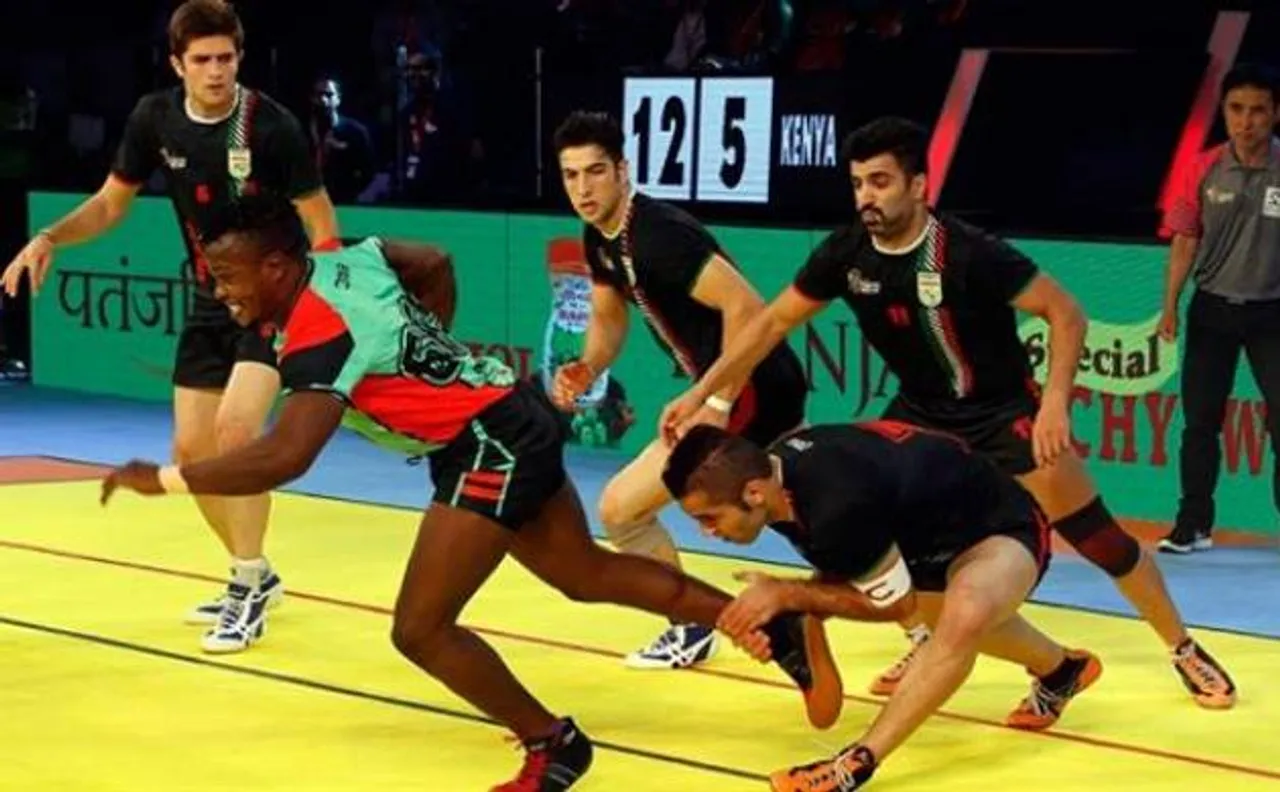 2016 World Cup Kabbadi: Iran beat Japan in a close encounter, book semi-final birth 