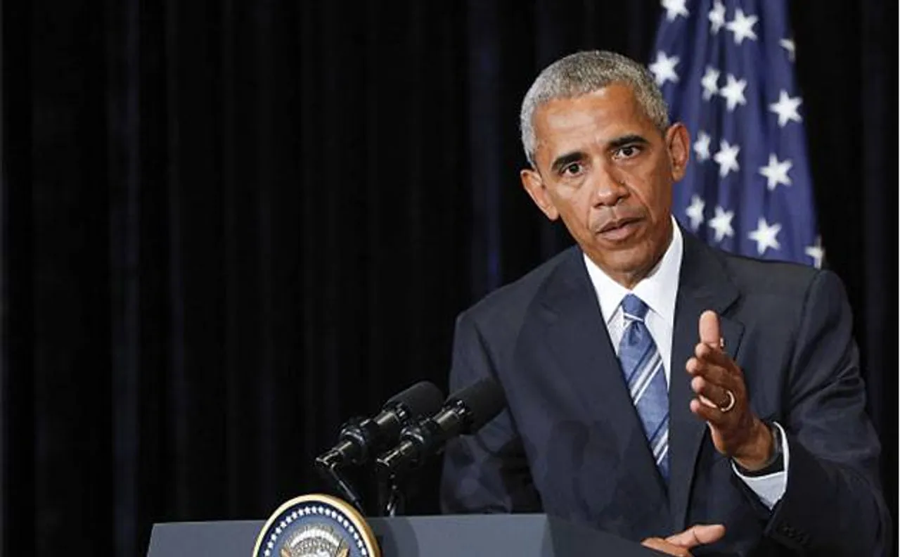 US President Barack Obama holds meeting with National Security Council to counter ISIS