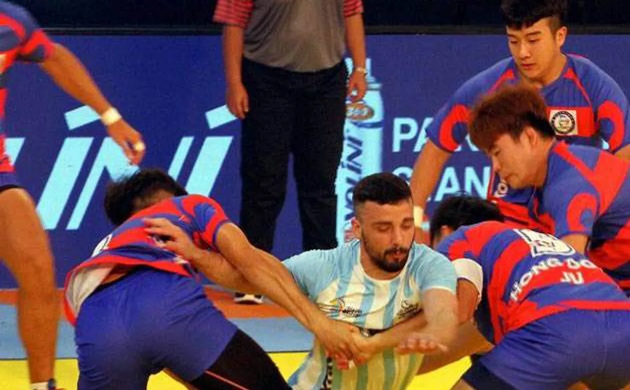 Kabaddi World Cup 2016: South Korea trounce England 56-17 for its 5th win