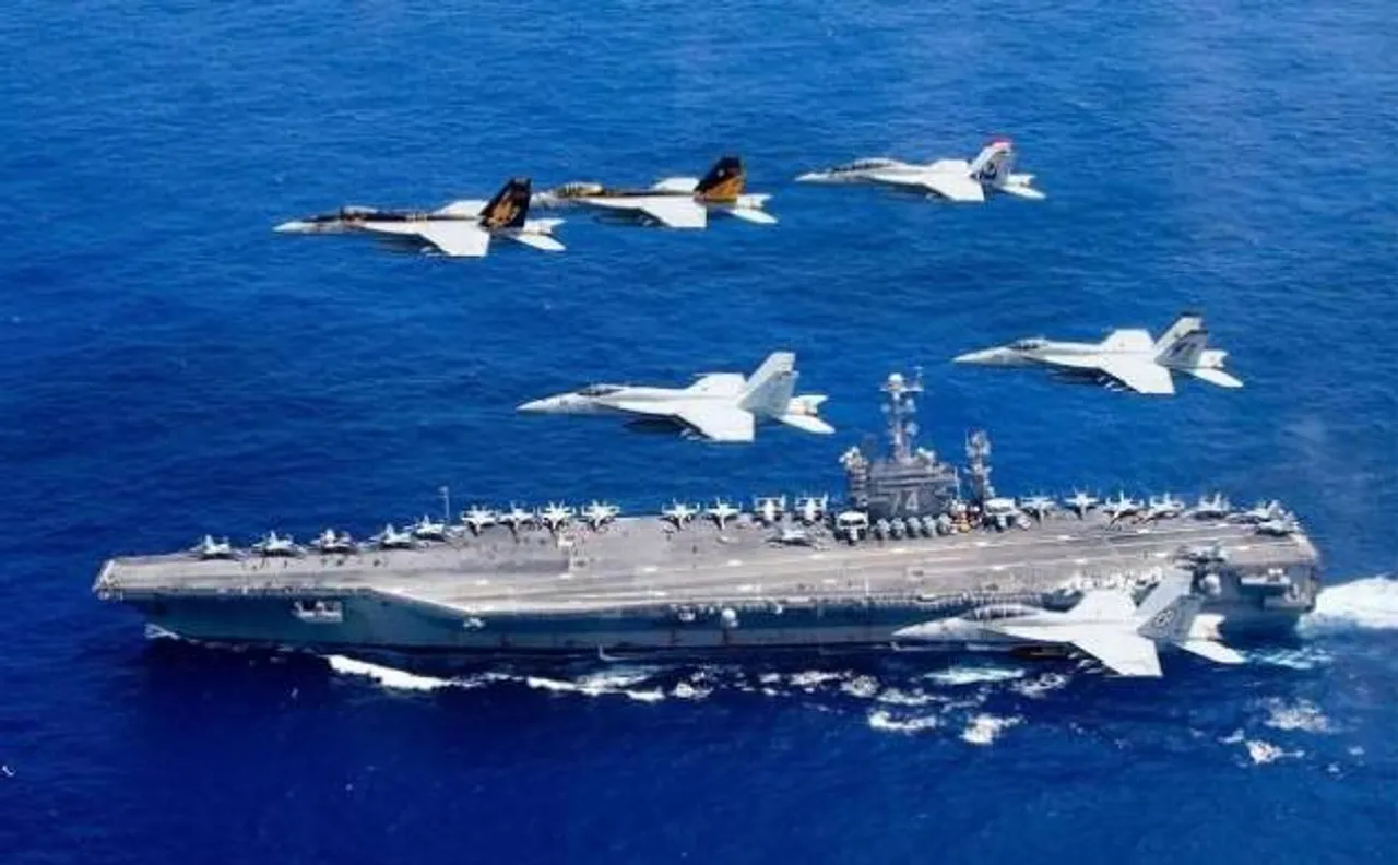 Missiles fired at US warships in Red Sea, none hit: US official