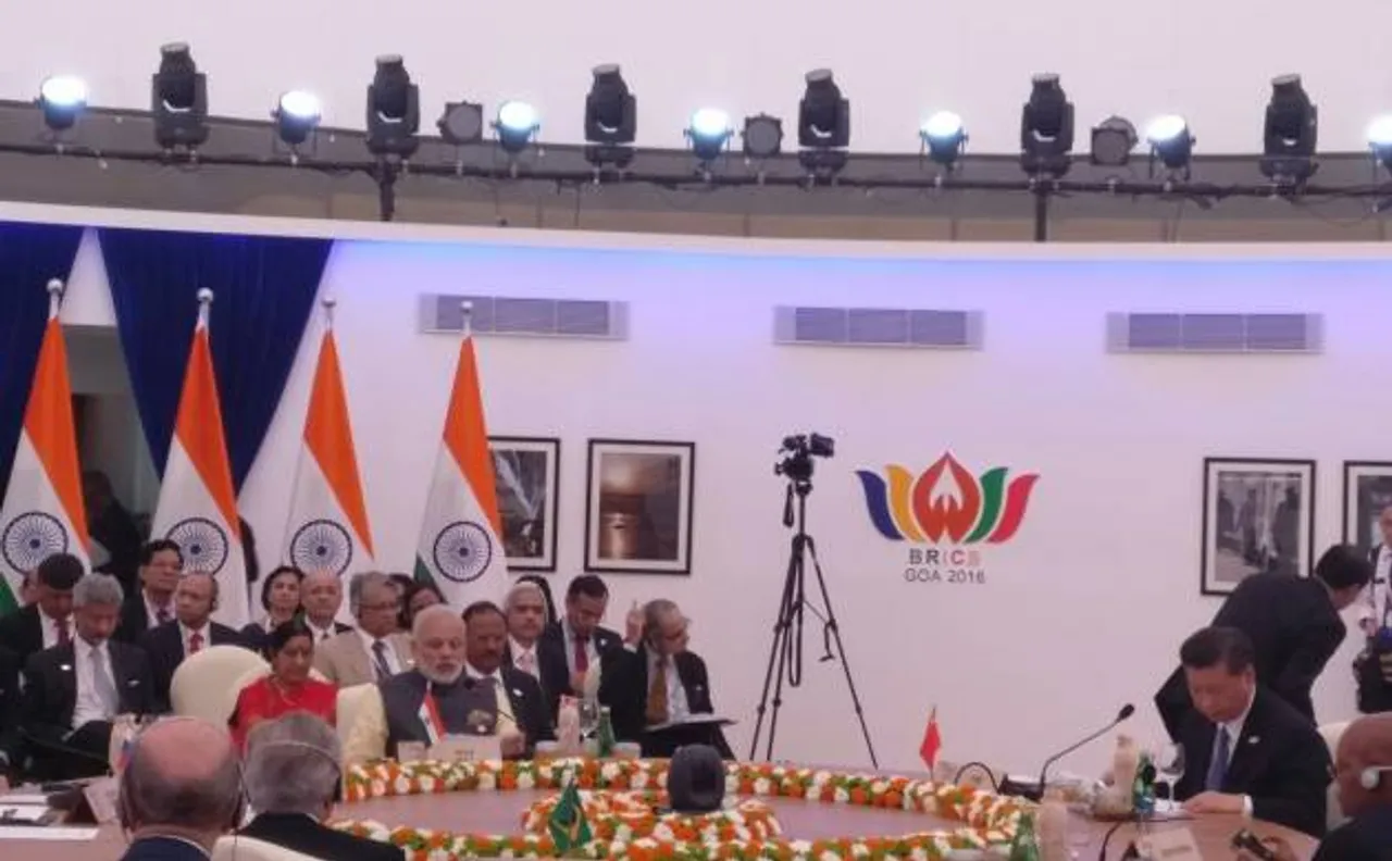 Watch BRICS Summit: PM addresses plenary session, says terrorist funding must be cut off
