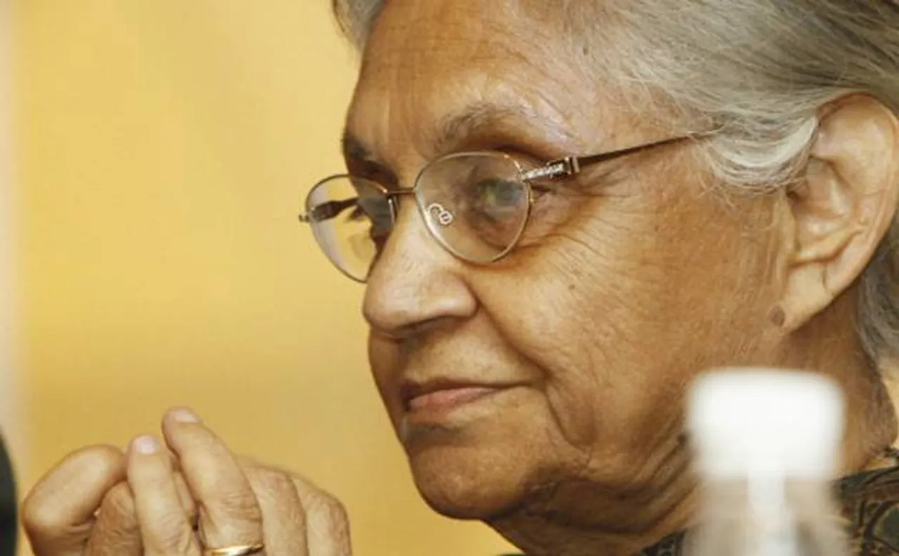 Cracks in Samajwadi Party to benefit Congress, says Sheila Dikshit