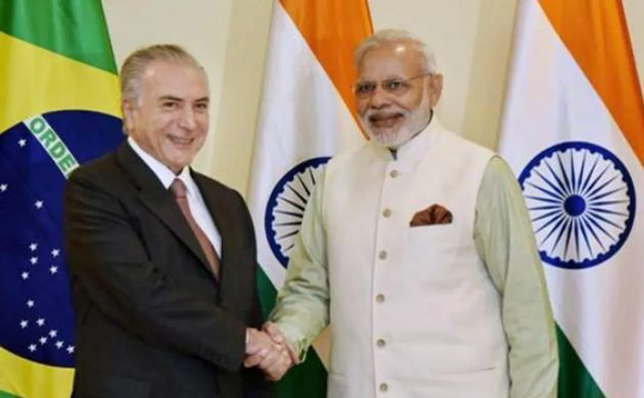 BRICS: PM Modi lauds Brazil's support for actions to combat terrorism