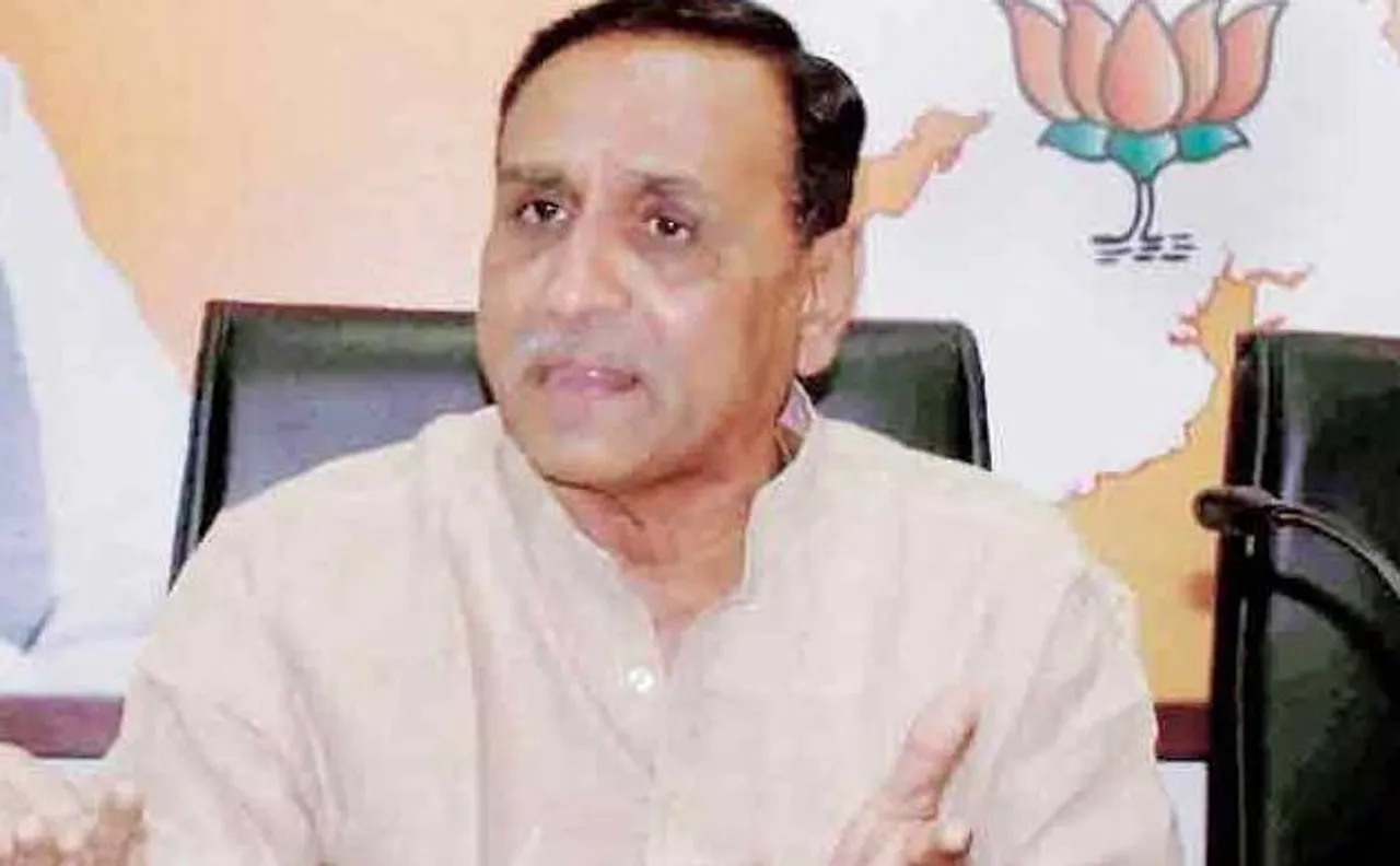 Vijay Rupani says people are fed up with Kejriwal's lies 