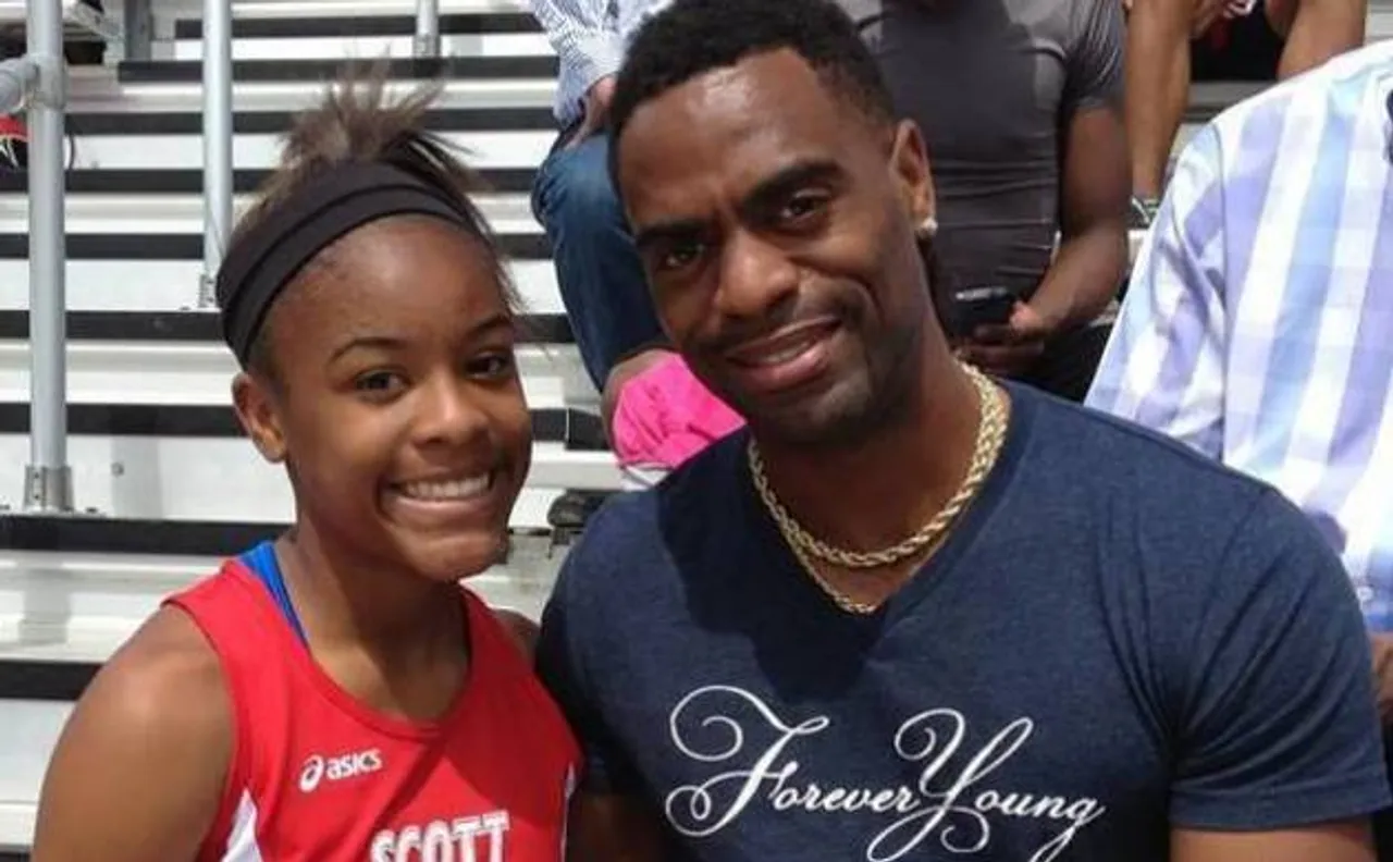 US Sprinter Tyson Gay's daughter shot dead at restaurant