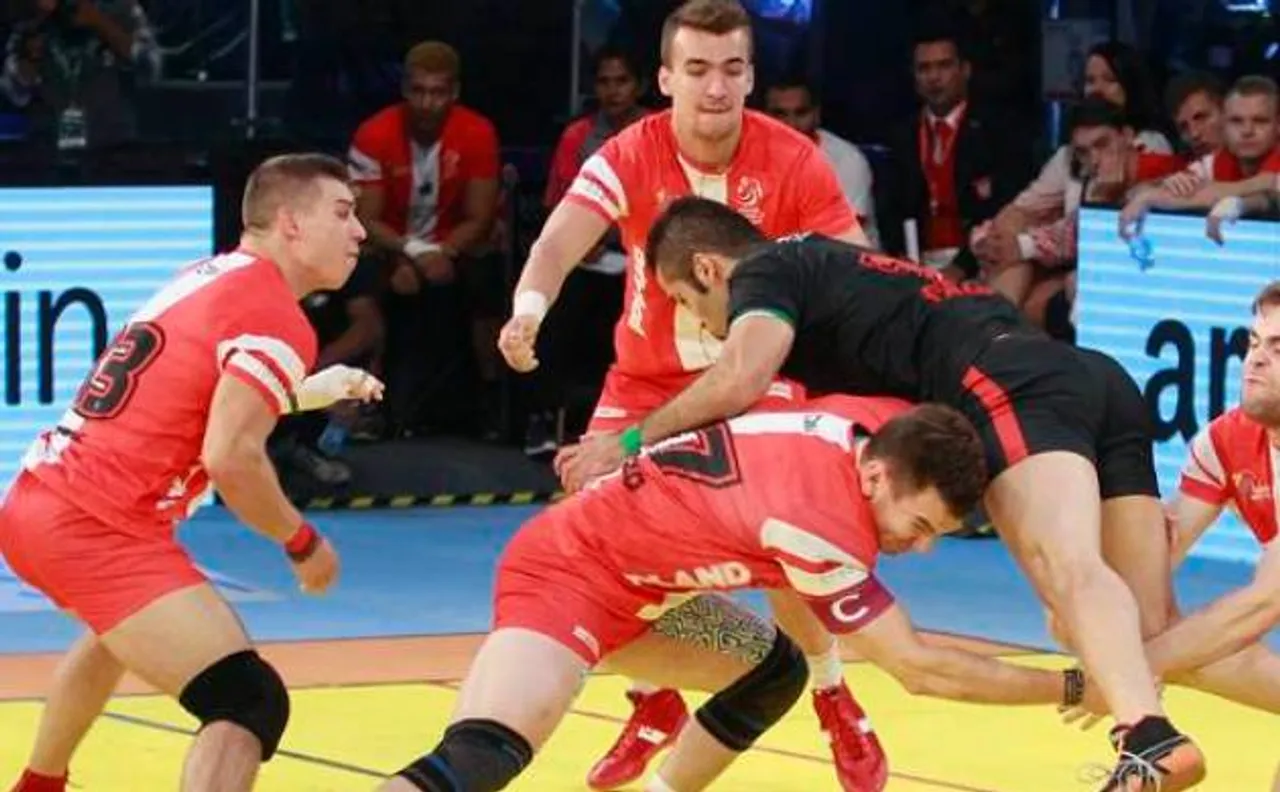 Kabaddi World Cup 2016: Poland upset Iran by 41-25