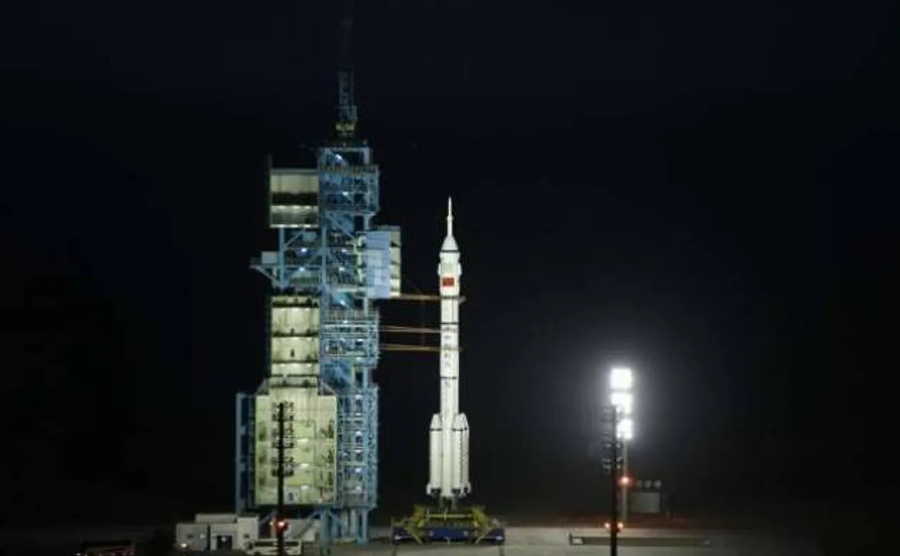 China launches its longest-ever manned space mission 