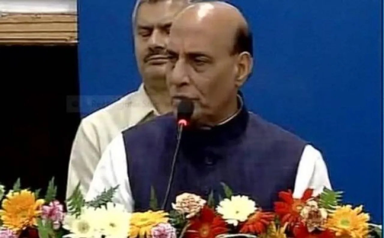 Watch: Pakistan has no intention to fight terrorism, says Rajnath Singh