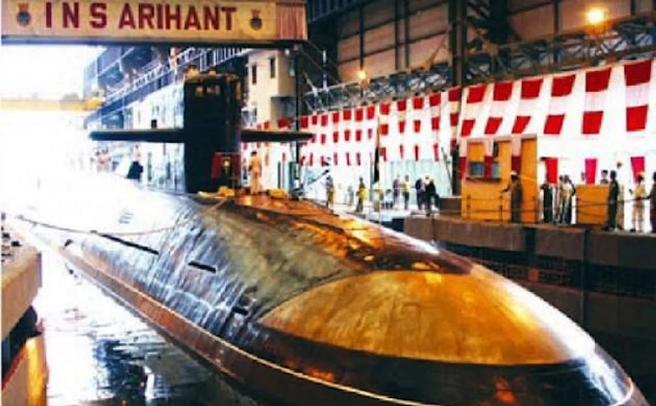 India inducts indigenous nuclear submarine INS Arihant quietly, completes nuclear triad