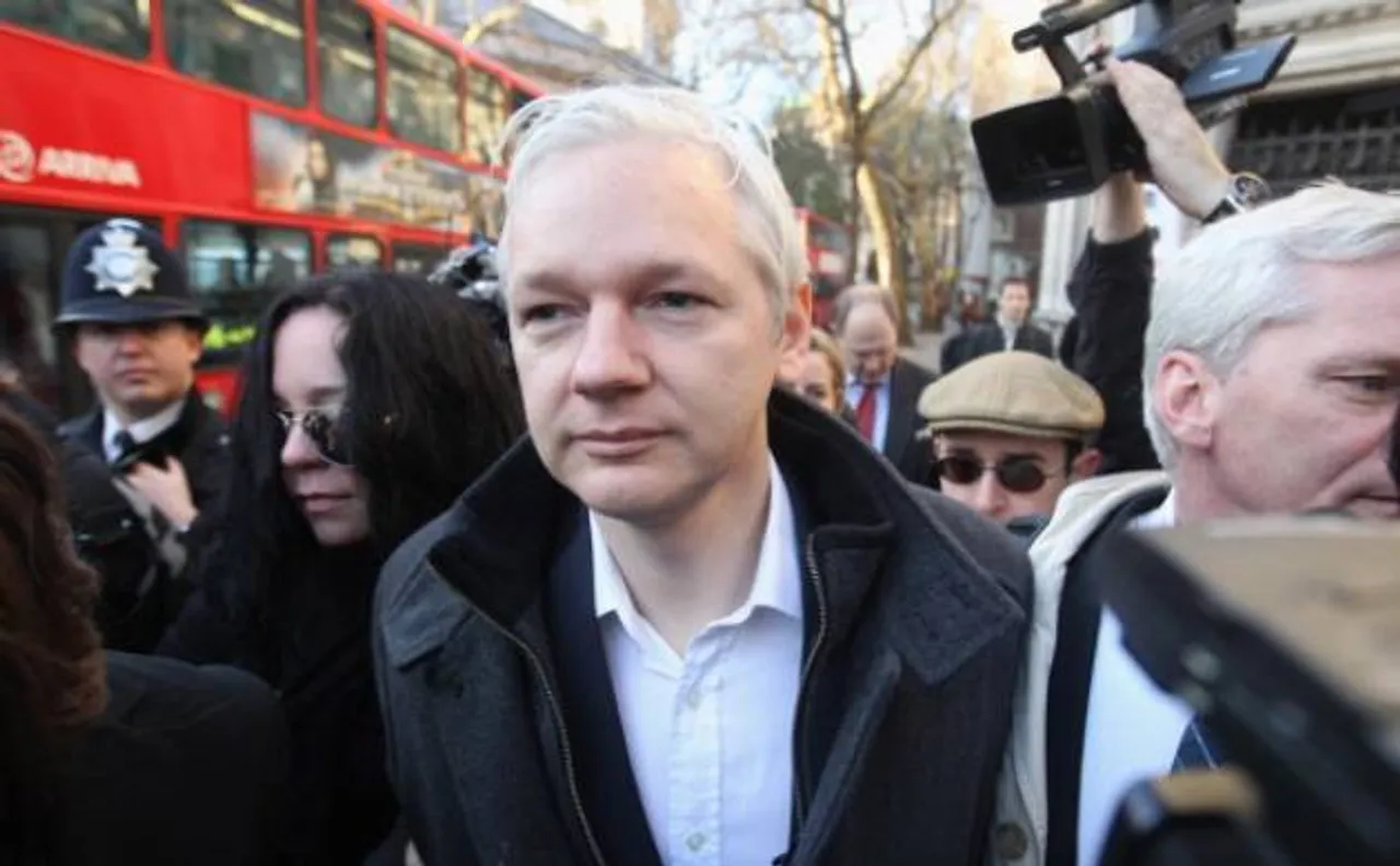 WikiLeaks alleges Ecuador for cutting Julian Assange's internet access 