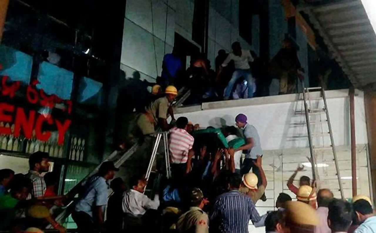 Bhubaneswar: 22 killed, 109 injured as major fire breaks out at SUM Hospital; CM Patnaik calls the mishap 'very tragic'