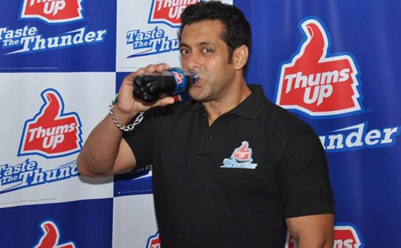 Ranveer Singh steals Salman's thunder: Coca Cola drops Khan as brand ambassador for Thumbs Up
