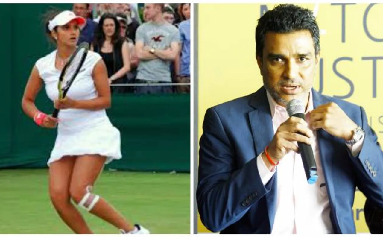 Sania Mirza-Sanjay Manjrekar enter into war of words on twitter 