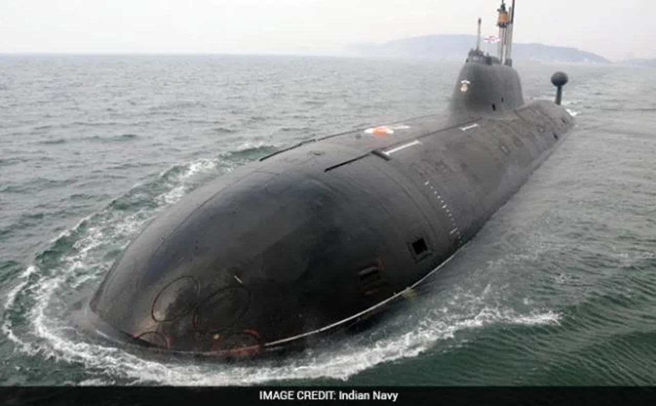 India to acquire a second class Akula 2 nuclear-powered attack submarine from Russia