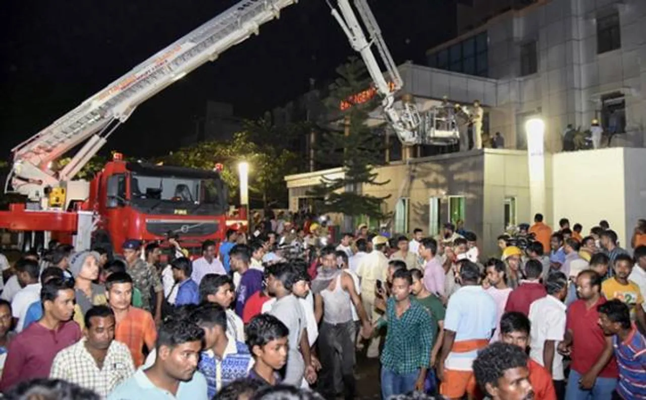 Fire outbreak in Odisha hospital, no casualty reported