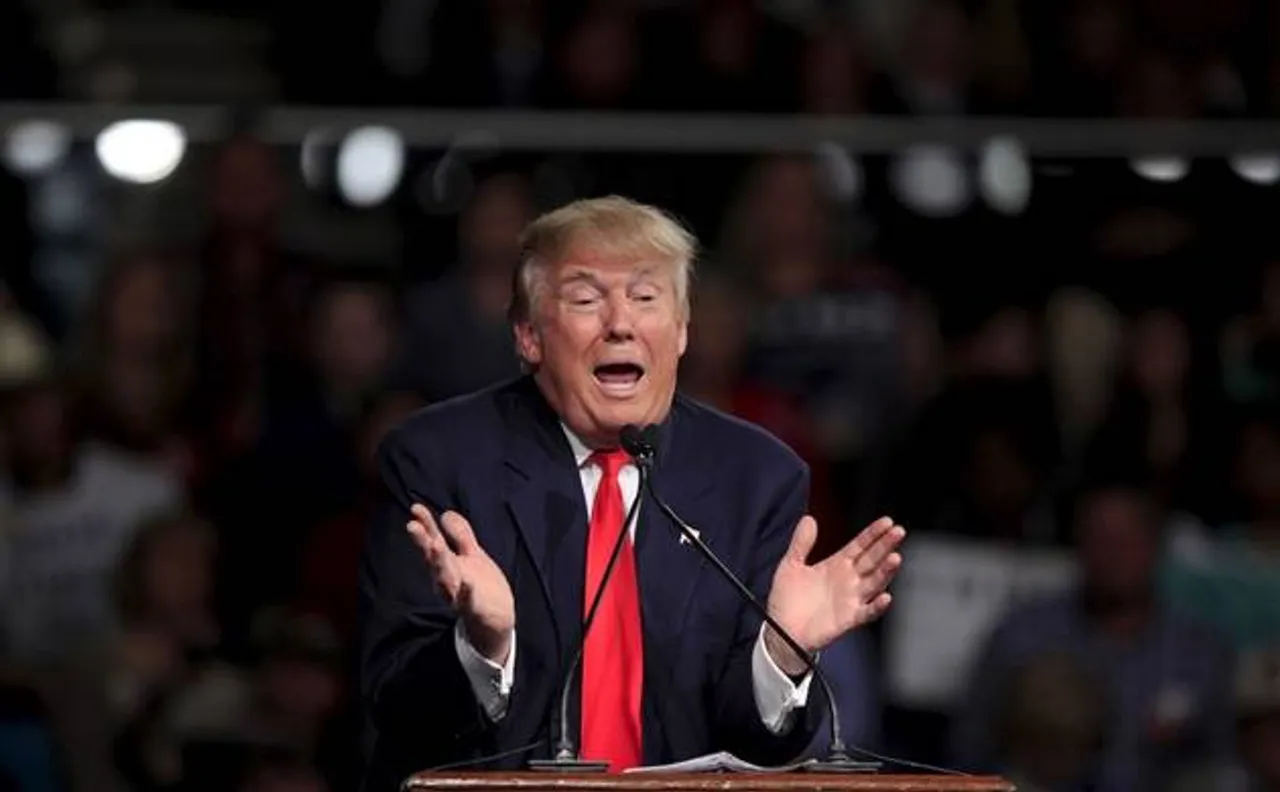 Donald Trump accuses Hillary Clinton of taking money from foreign lobbyists