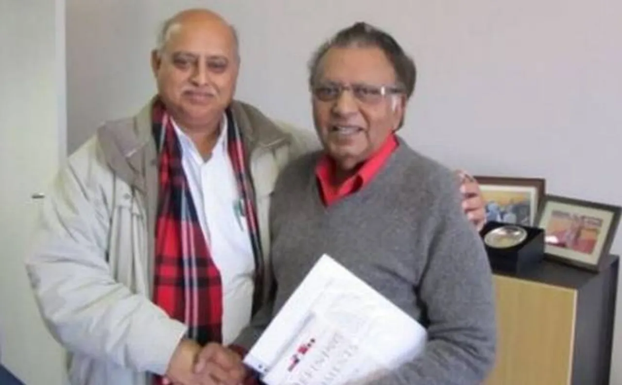 Struggle icon and husband of Mahatma Gandhiâ€™s granddaughter passes away at 83