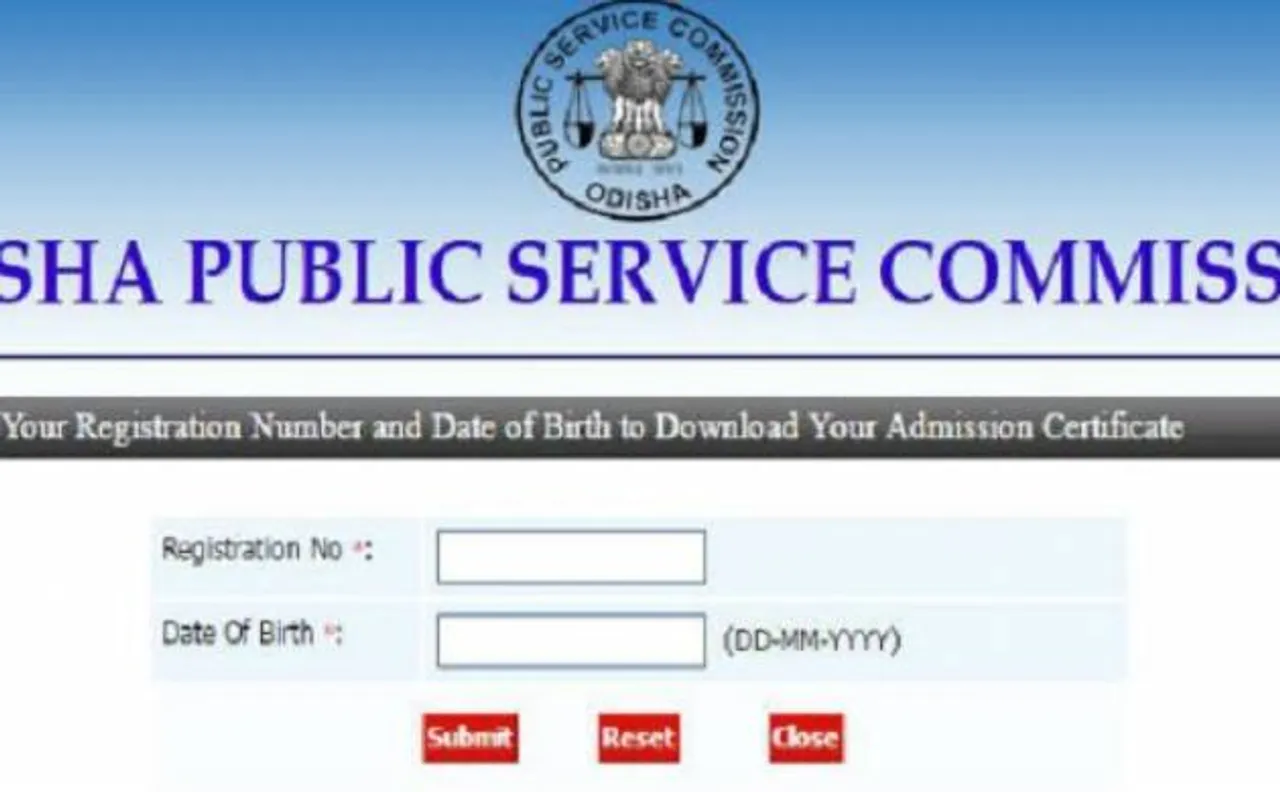 Check it here: Download Odisha PSC Civil Judge Admit card 2016 now 