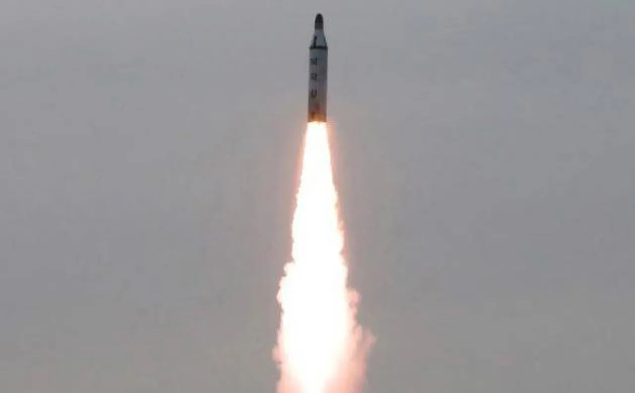 North Korea missile launch fails, says US and South Korea