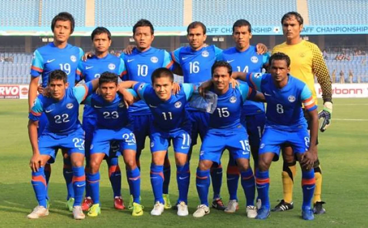 India achieves best FIFA rankings in 6 years