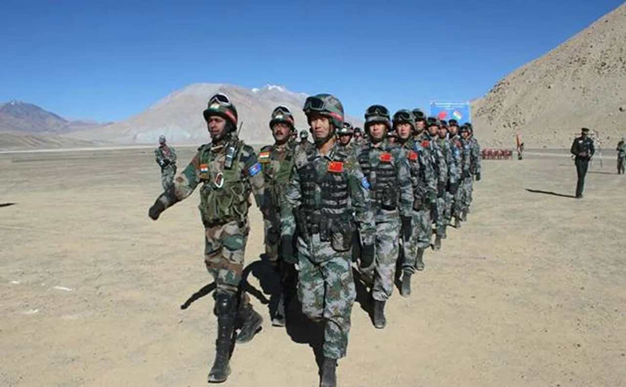 J&K: Indian, Chinese armies hold joint army exercise for disaster management in Ladakh 