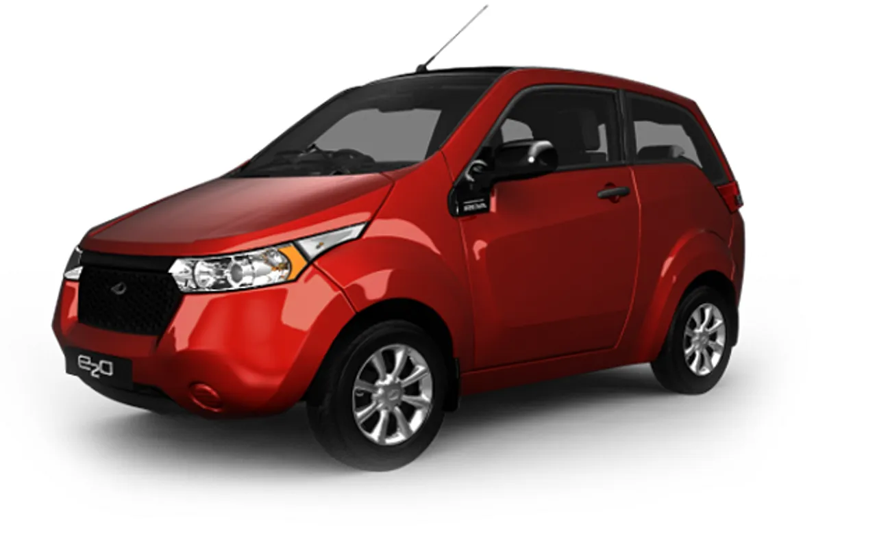 Mahindra and Mahindra launches e2o Plus hatchback, expands electric vehicle portfolio