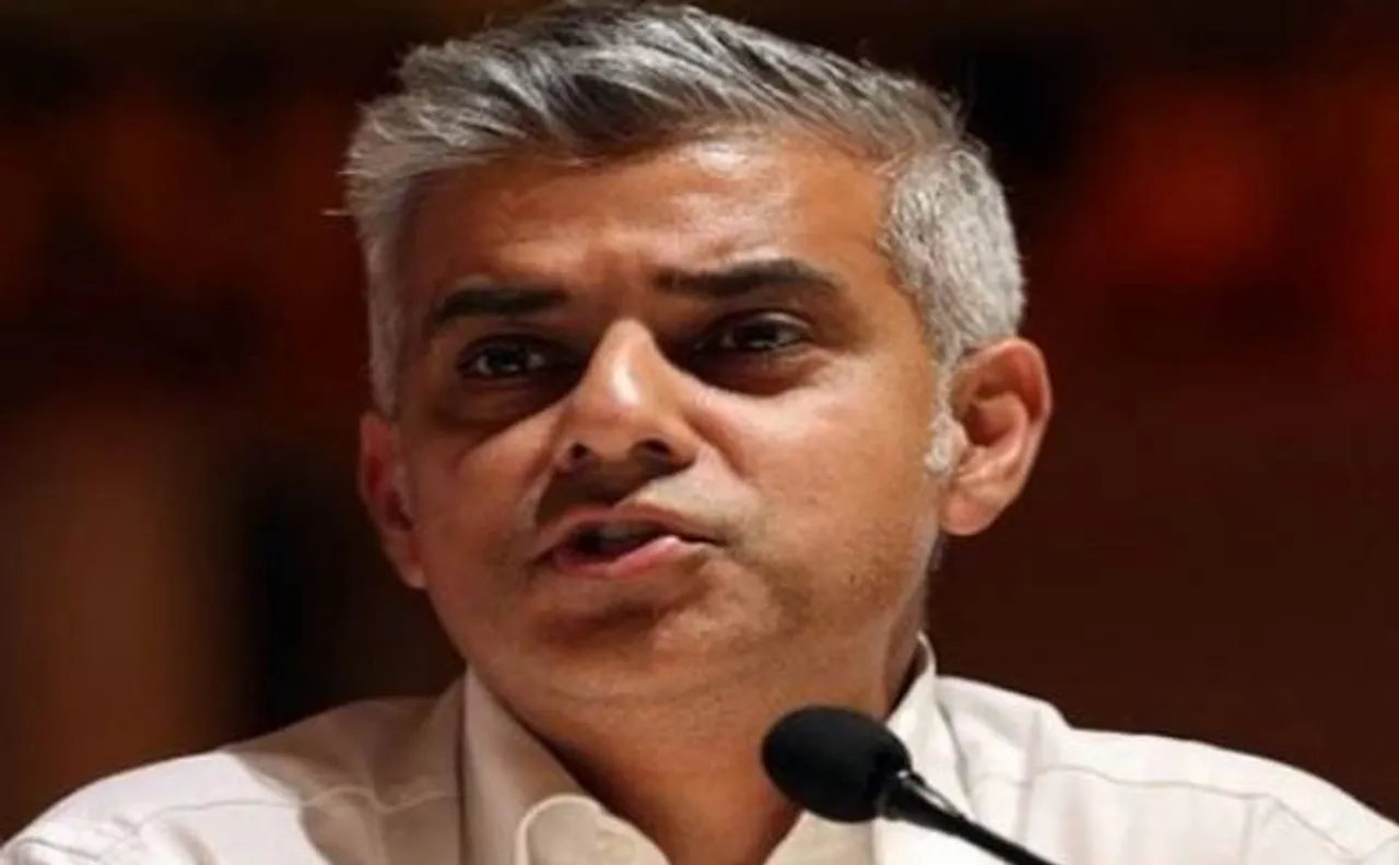 Pak origin UK Mayor Sadiq Khan tops list of most influential Asians