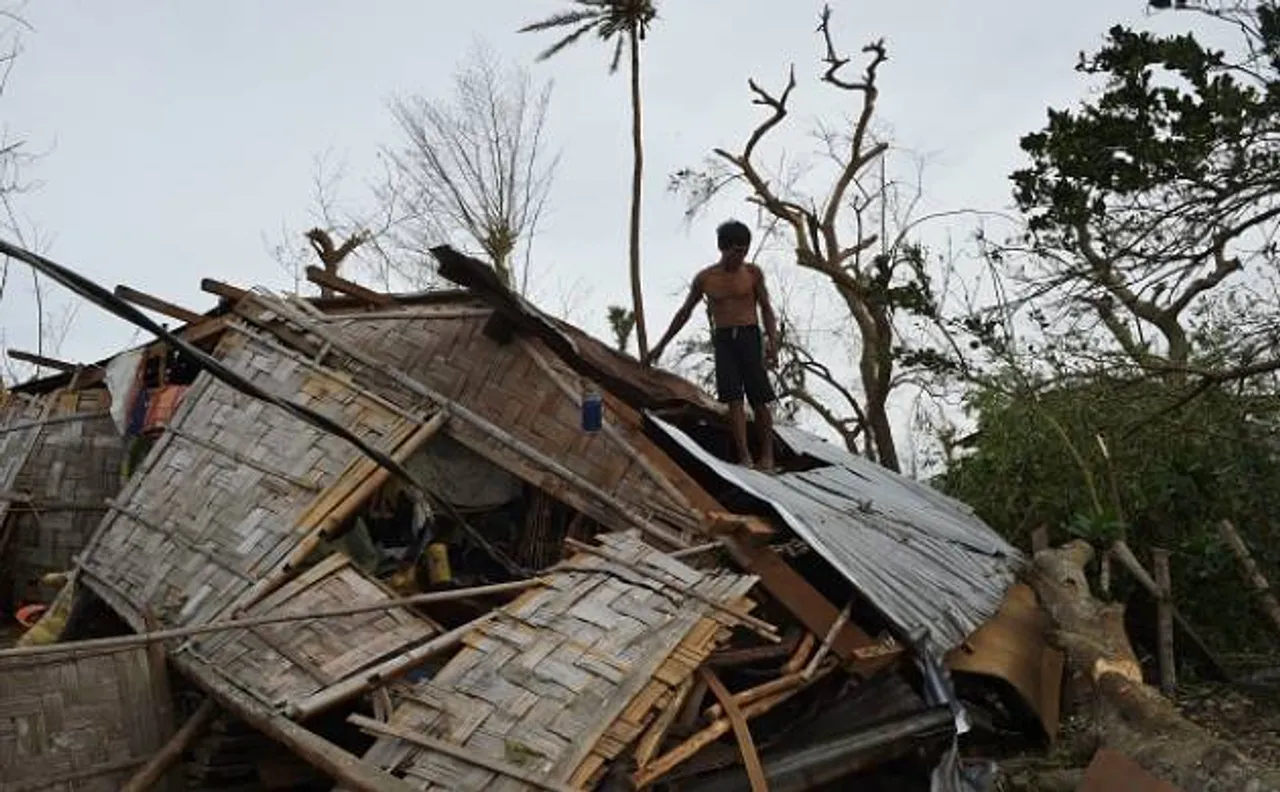 China issues red alert as Typhoon Haima is expected to hit on Oct 21