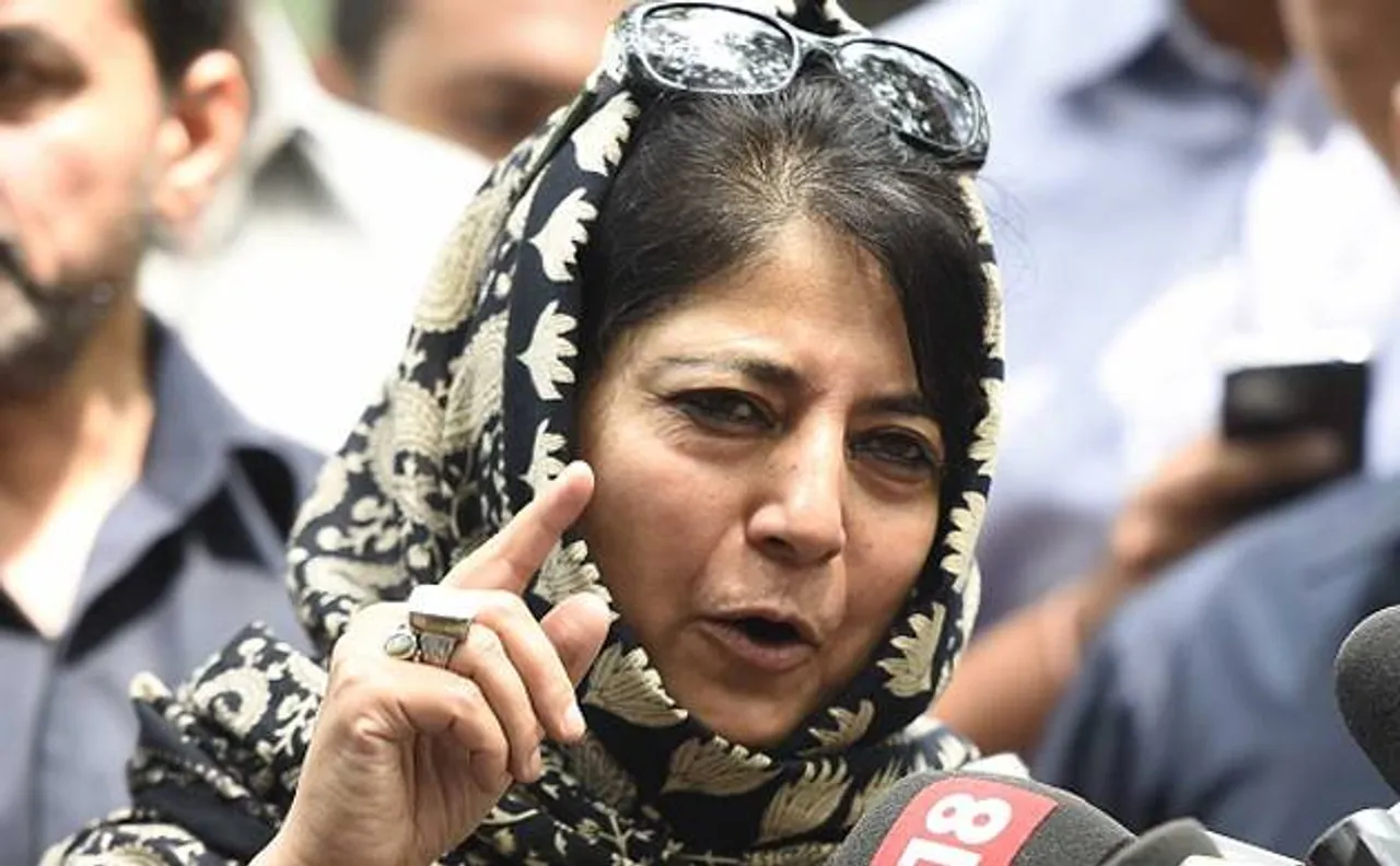 Pakistan should stop cross-border terrorism for success in dialogues: Mehbooba