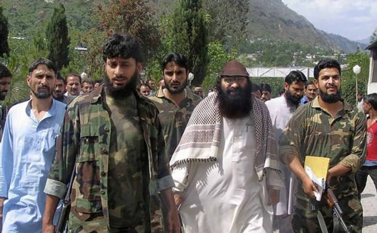 Hizbul chief Salahuddin mocks surgical strikes in PoK, says Pak should militarily support Kashmiris