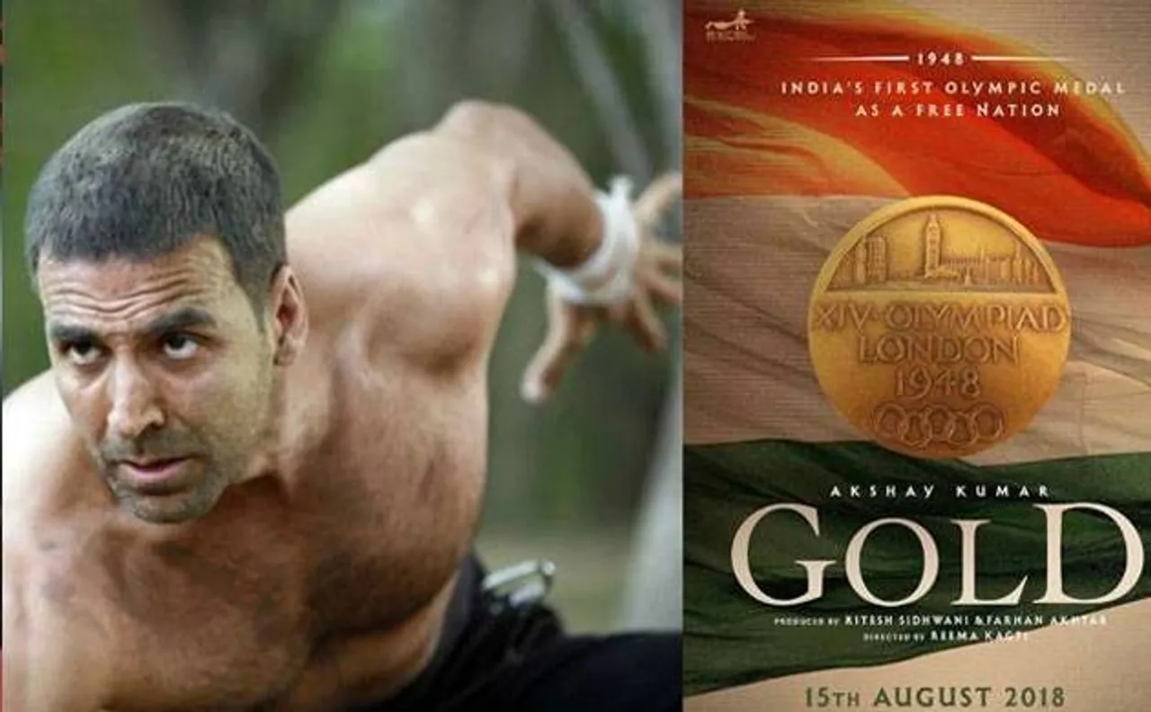 'Gold' first look: Akshay Kumar's patriotic film tells the story of India's first Olympic medal