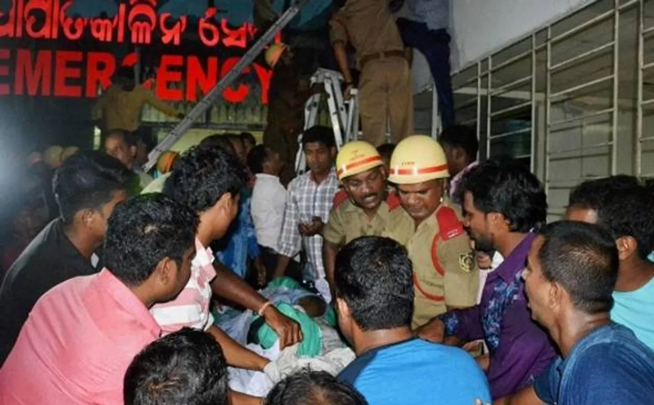 Odisha SUM hospital fire tragedy: CM Naveen Patnaik accepts Health Minister Atanu Sabyasachi Nayak's resignation
