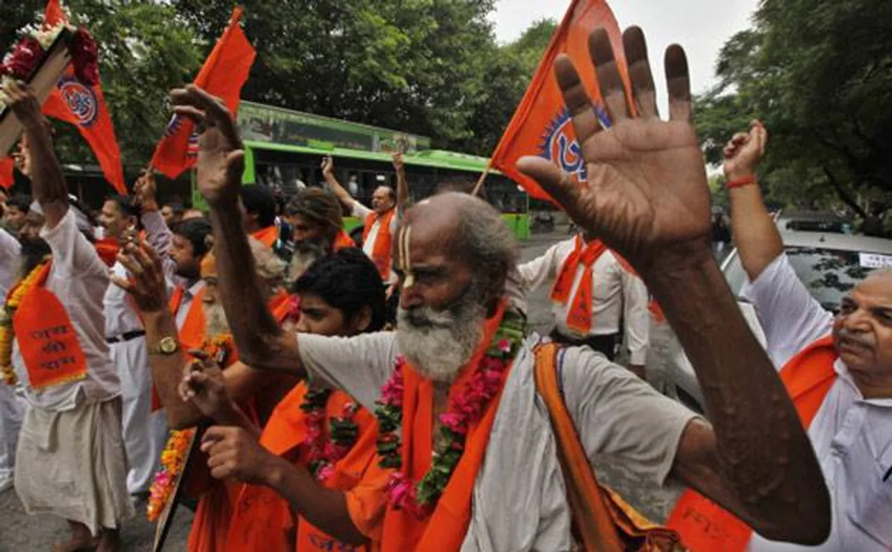 VHP initiates campaign against use of Chinese products this Diwali