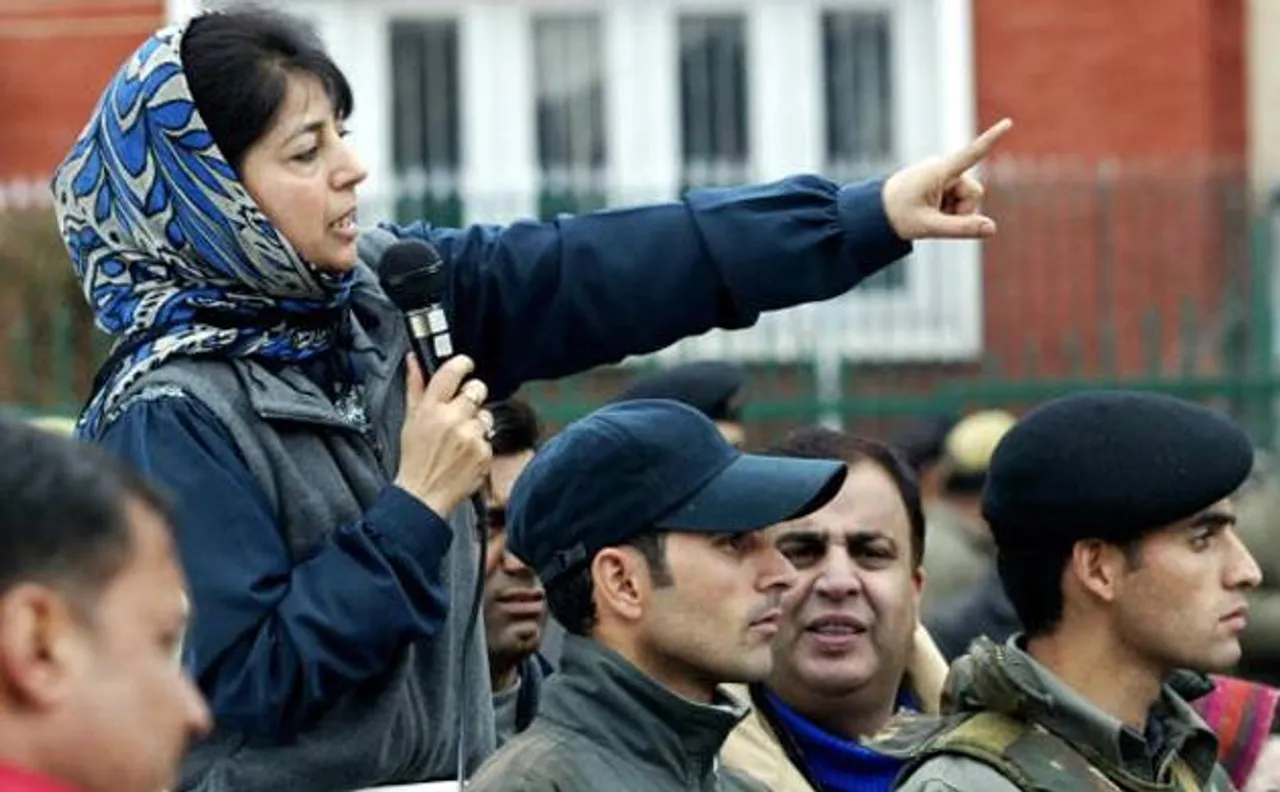 J&K CM Mehbooba Mufti urges police to bring youths back to mainstream