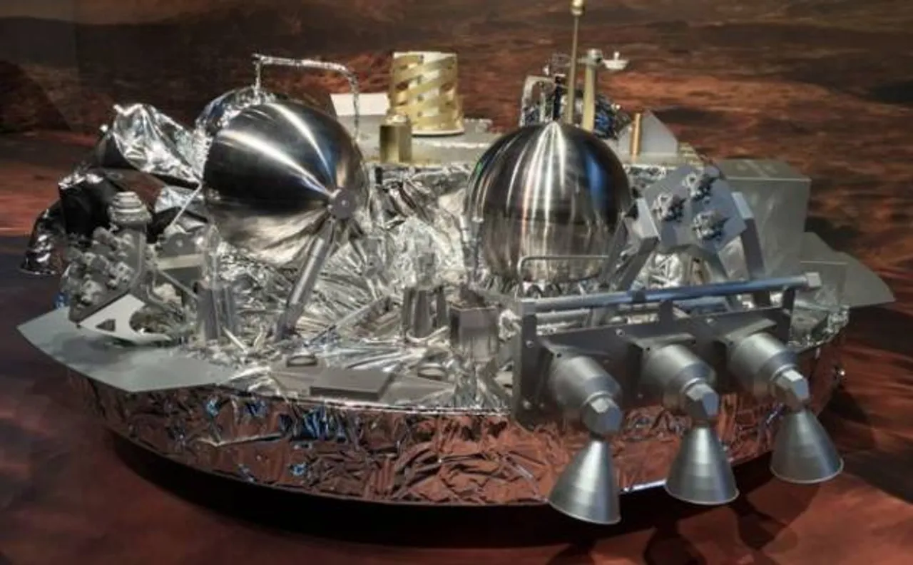 European Mars Lander Crash after plunging to surface, says European Space Agency