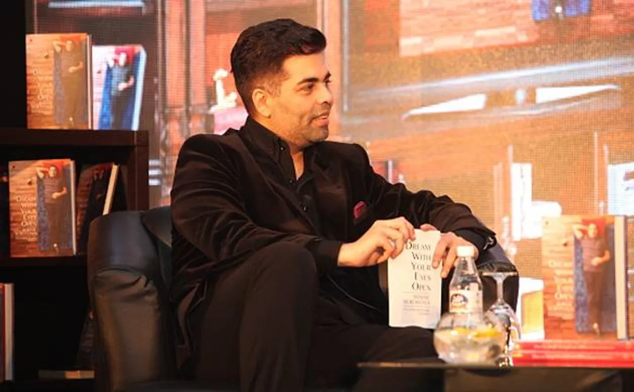 My chemistry with superstar Shah Rukh Khan is organic: Karan Johar