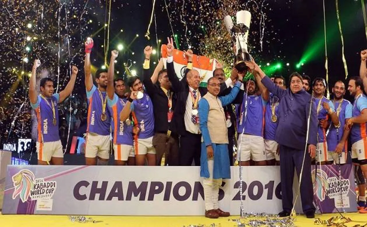 Kabaddi World Cup 2016: India defeats Iran in title clash; lifts world cup 