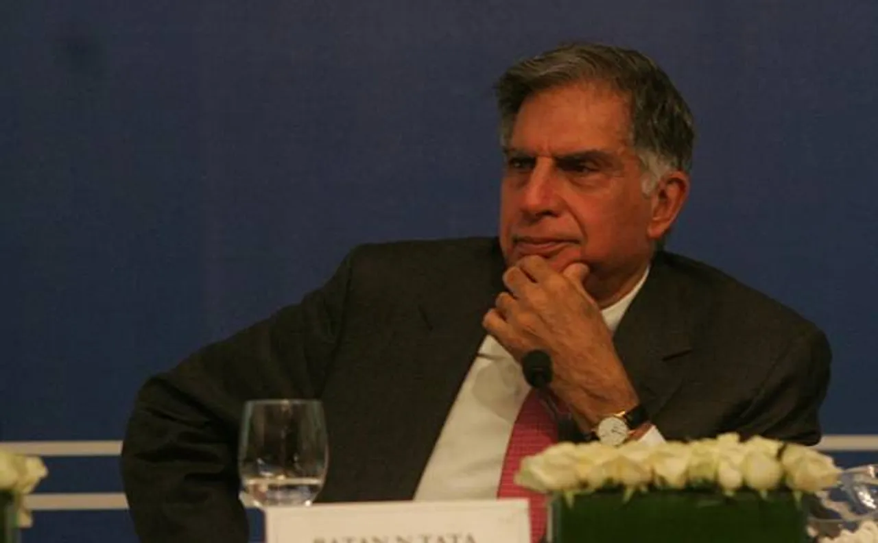 Ratan Tata expresses concern over growing intolerance in country
