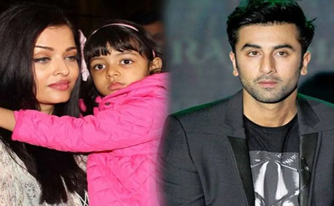 Aishwarya Rai Bachchanâ€™s daughter Aaradhya mistakes Ranbir Kapoor for her father; hugs him from back