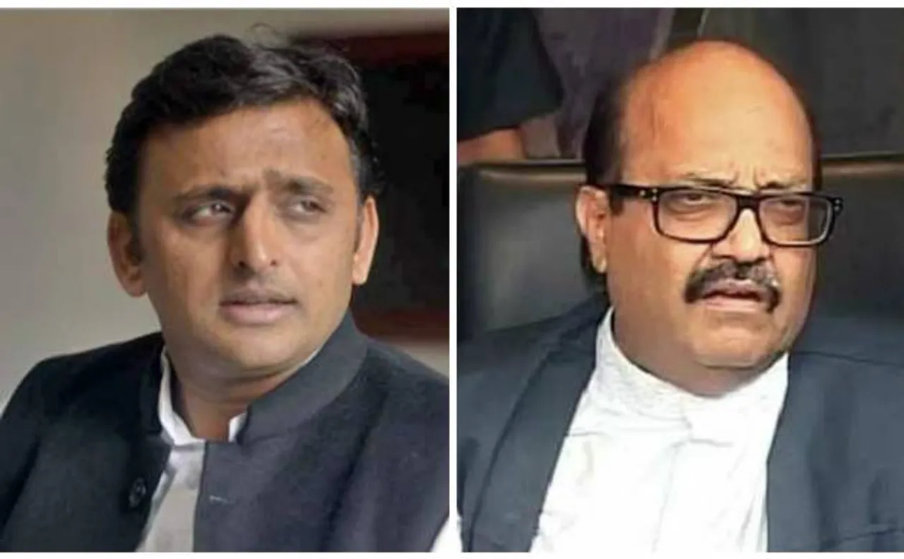 Amar Singh vs Akhilesh Yadav: Feud comes out in open 