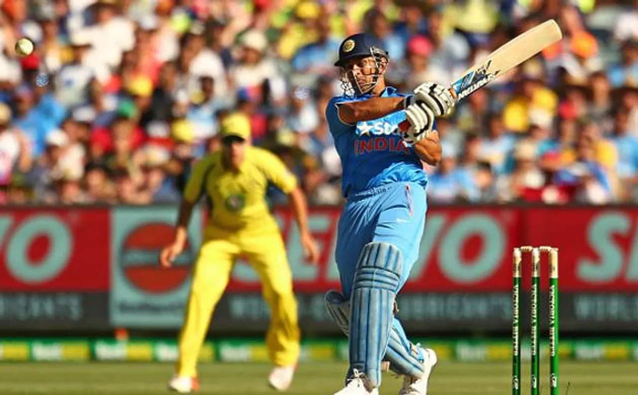 MS Dhoni reaches another milestone, becomes only third wicket-keeper batsman to score 9000 ODI runs